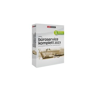 Lexware büroservice komplett 2023 – 1 Lizenz(en) – Buchhaltungs-Software – Elektronischer Software-Download (ESD) – Windows – 20000 MB – 4096 MB