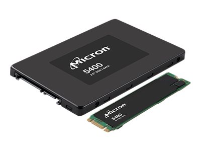 Lenovo Micron 5400 MAX – SSD – Mixed Use – verschlüsselt – 1.92 TB – Hot-Swap – 2.5″ (6.4 cm)