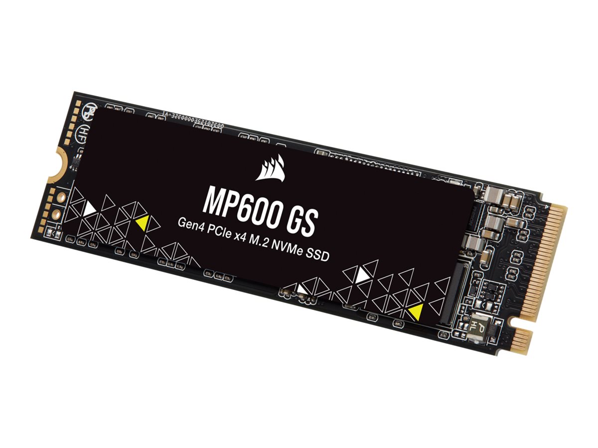 Corsair MP600 GS – SSD – verschlüsselt – 2 TB – intern – M.2 2280 – PCIe 4.0 x4 (NVMe)