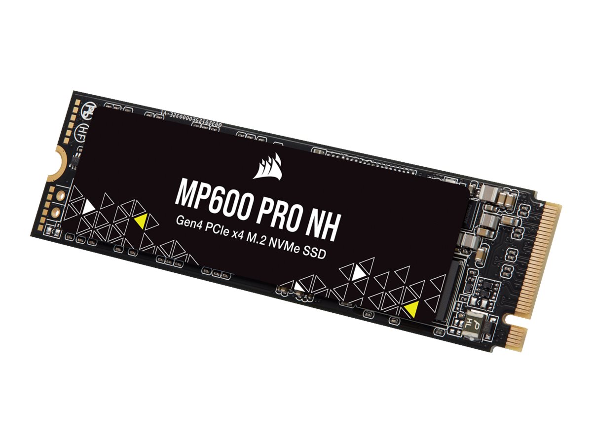 Corsair MP600 PRO NH – SSD – verschlüsselt – 500 GB – intern – M.2 2280 – PCIe 4.0 x4 (NVMe)