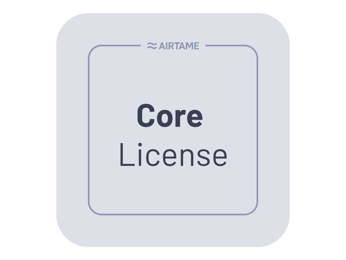 Airtame Core - Abonnement-Lizenz (1 Jahr) - gehostet