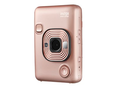 Fujifilm Instax Mini LiPlay - Digitalkamera - Kompaktkamera mit Fotosofortdrucker