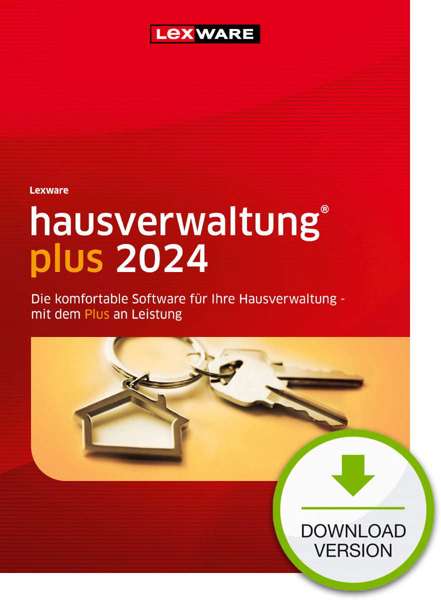 Lexware hausverwaltung plus 2024 Download – Software – Finanzen/Steuer