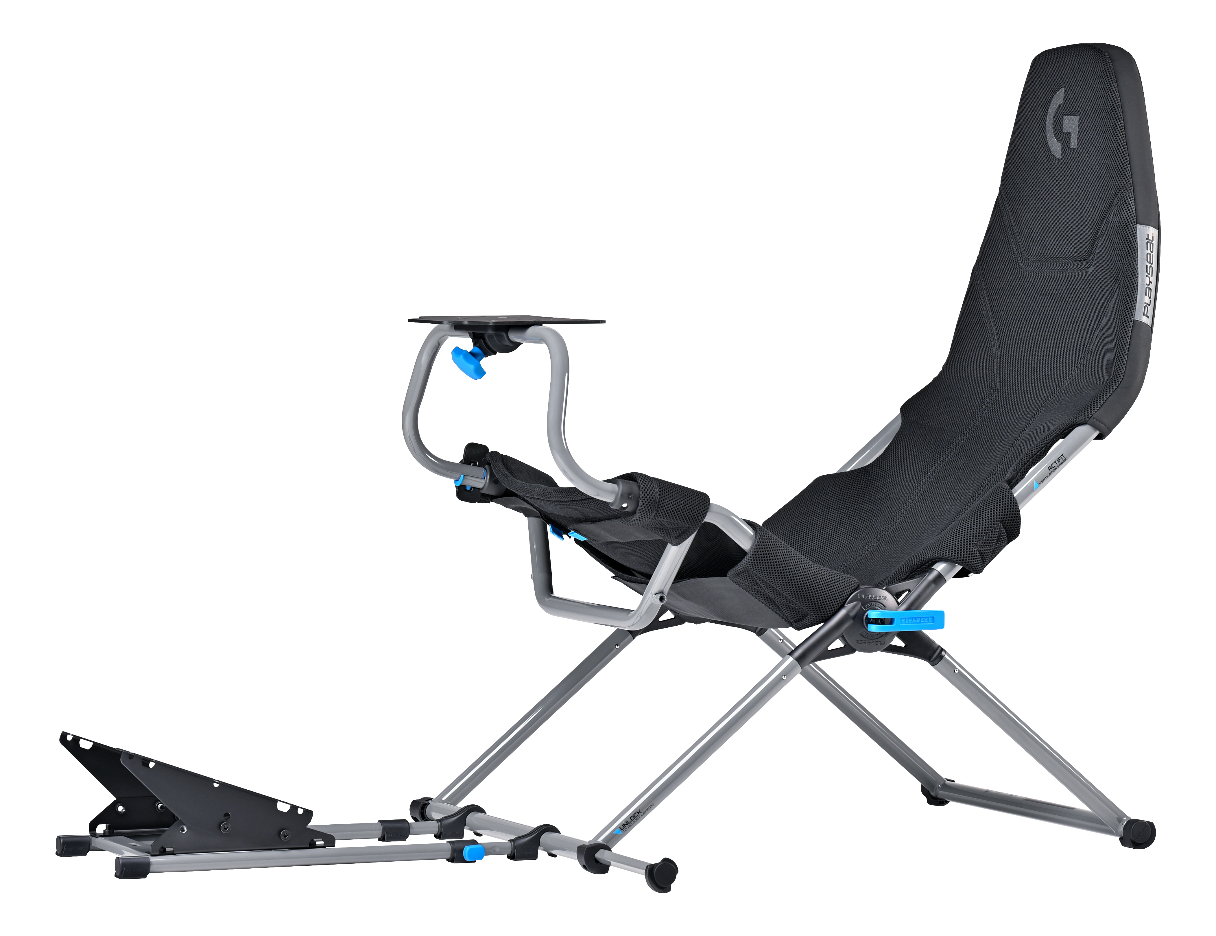 Playseat Challenge X - Logitech G Edition, Konsolen-Gamingstuhl, 163 kg, Rennen, PC, PlayStation 4, PlayStation 5, Playstation 2, Playstation 3, Xbox, Xbox 360, Xbox One, Xbox..., 20 kg, 120 cm