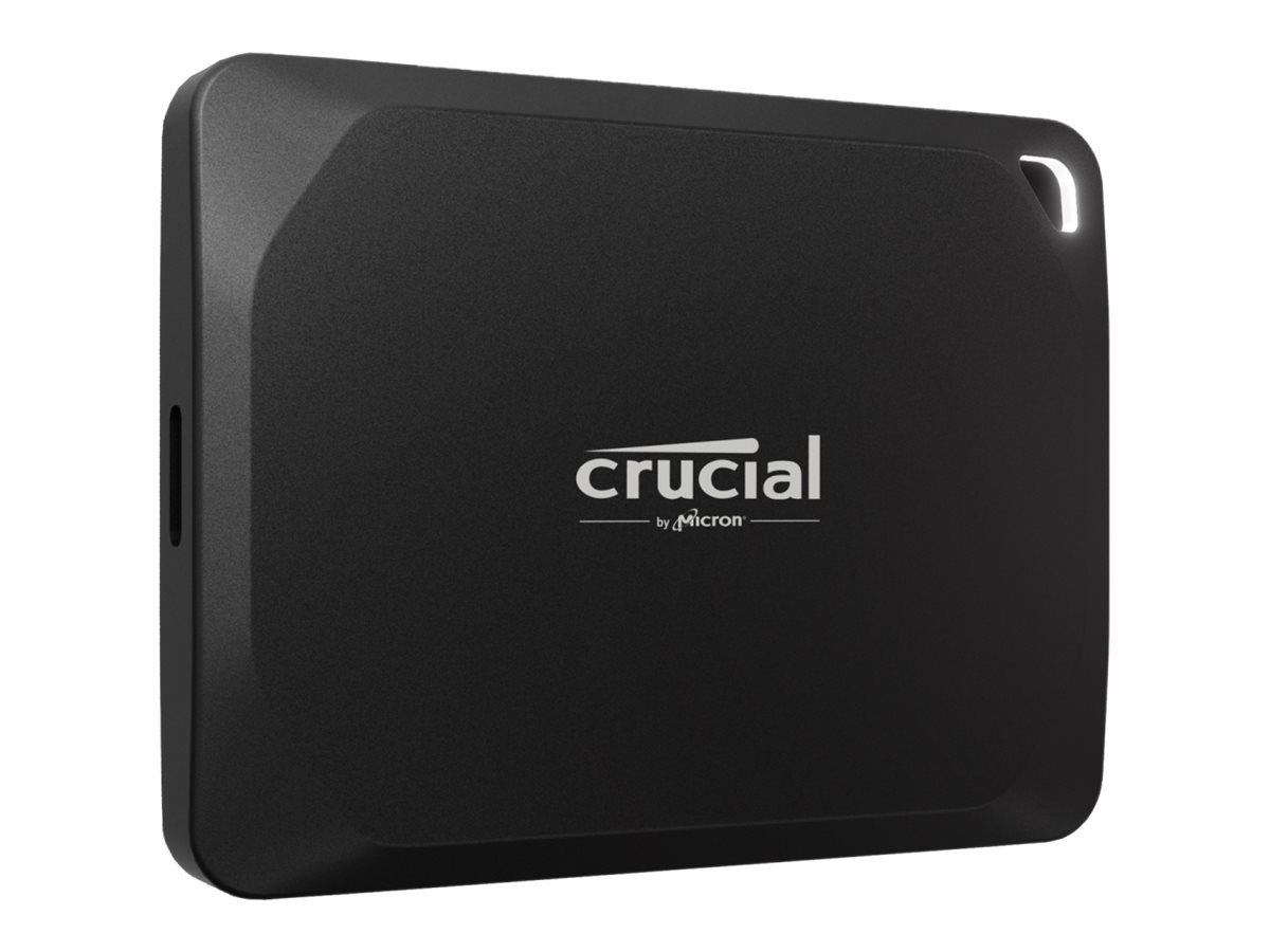 Crucial X10 Pro – SSD – verschlüsselt – 4 TB – extern (tragbar)