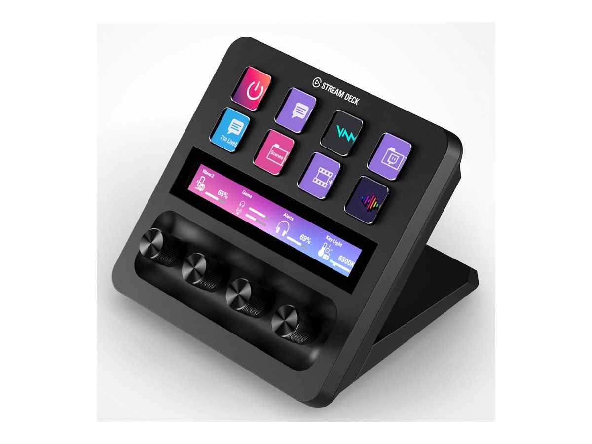 Elgato Stream Deck Plus - Tastenfeld - USB