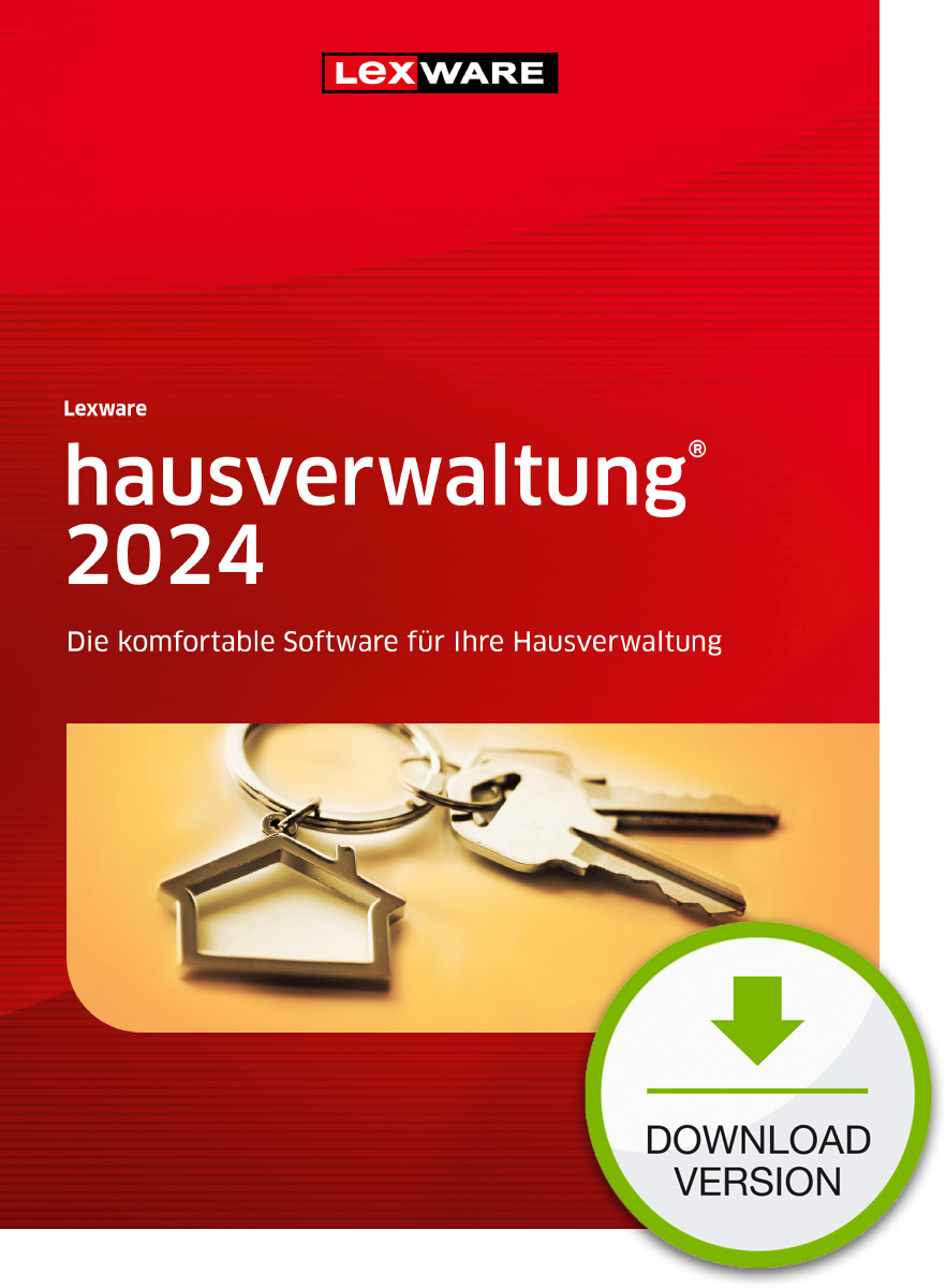 Lexware hausverwaltung 2024 Download – Software – Finanzen/Steuer