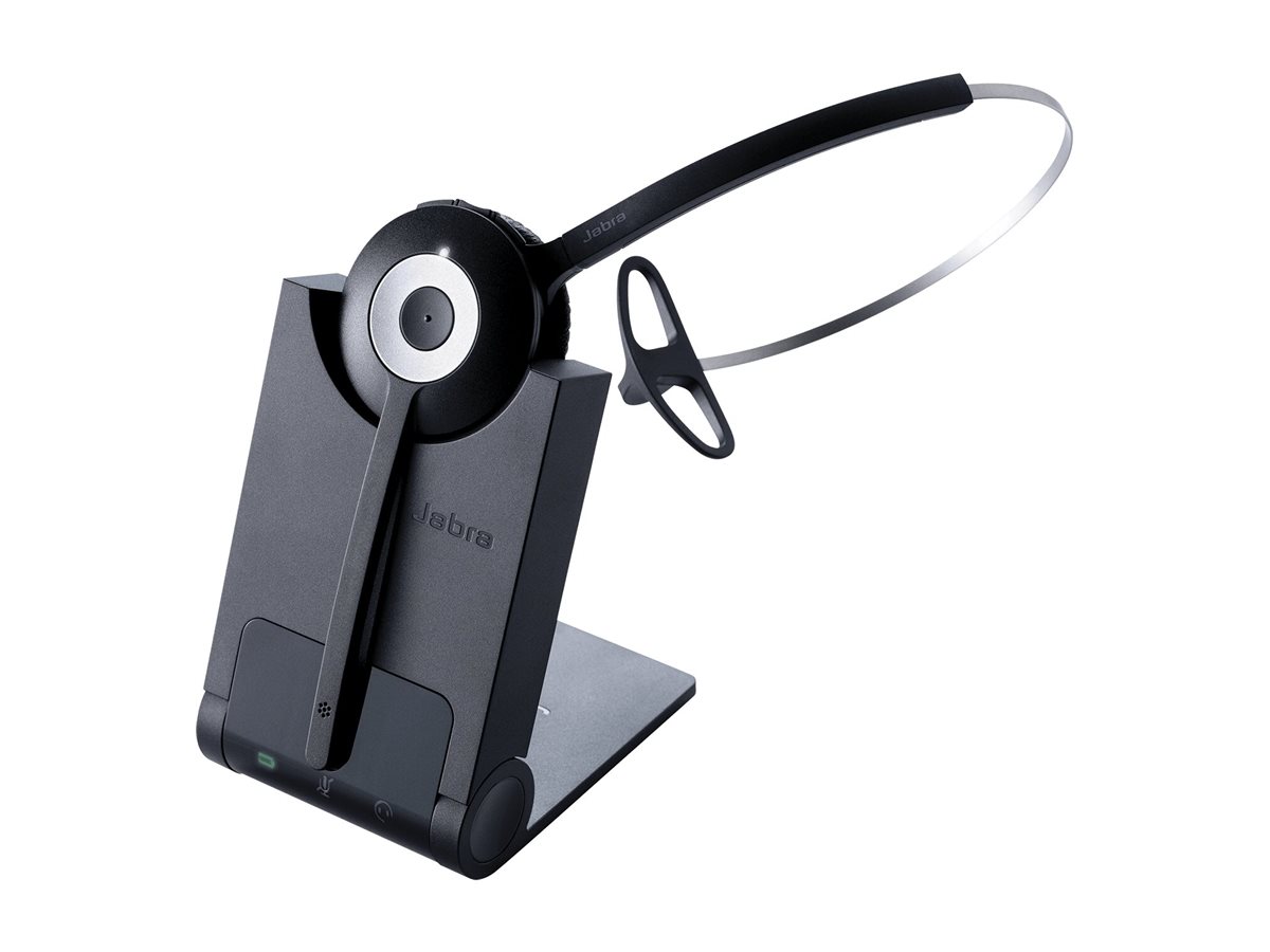 Jabra PRO 920 - Headset - konvertierbar - DECT