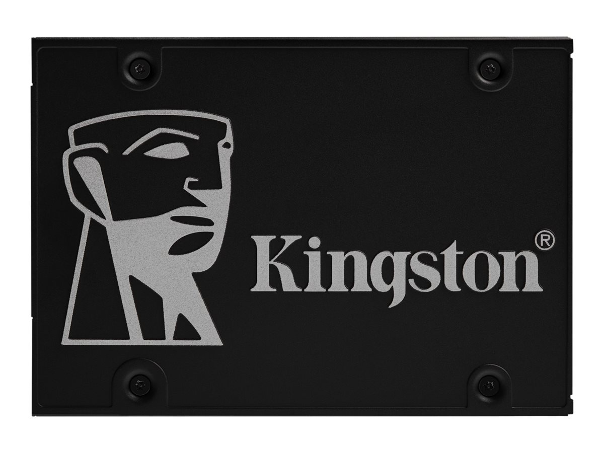 Kingston KC600 – SSD – verschlüsselt – 512 GB – intern – 2.5″ (6.4 cm)