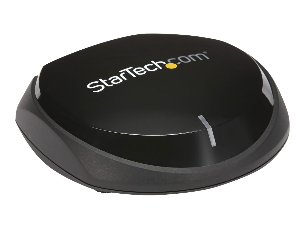 StarTech.com Bluetooth 5.0 Audio Receiver with NFC, Bluetooth Wireless Audio Adapter BT 5.0, 66ft (20m)