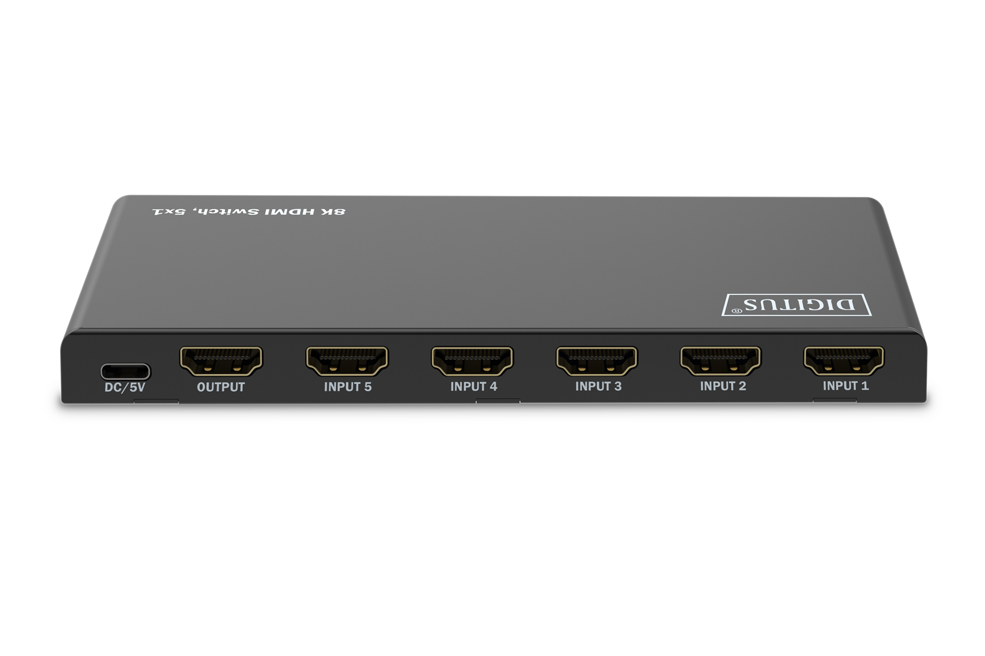 DIGITUS 8K HDMI Switch, 5x1