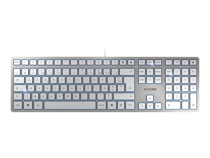 Cherry KC 6000 SLIM – Tastatur – USB – Französisch