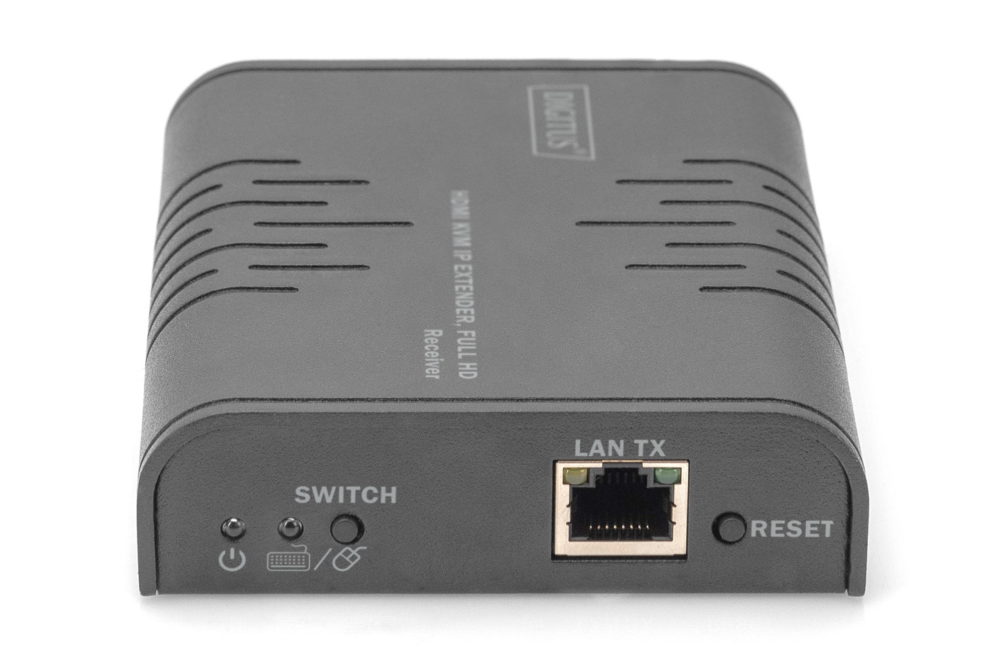 DIGITUS HDMI KVM IP Extender Receiver, Full HD