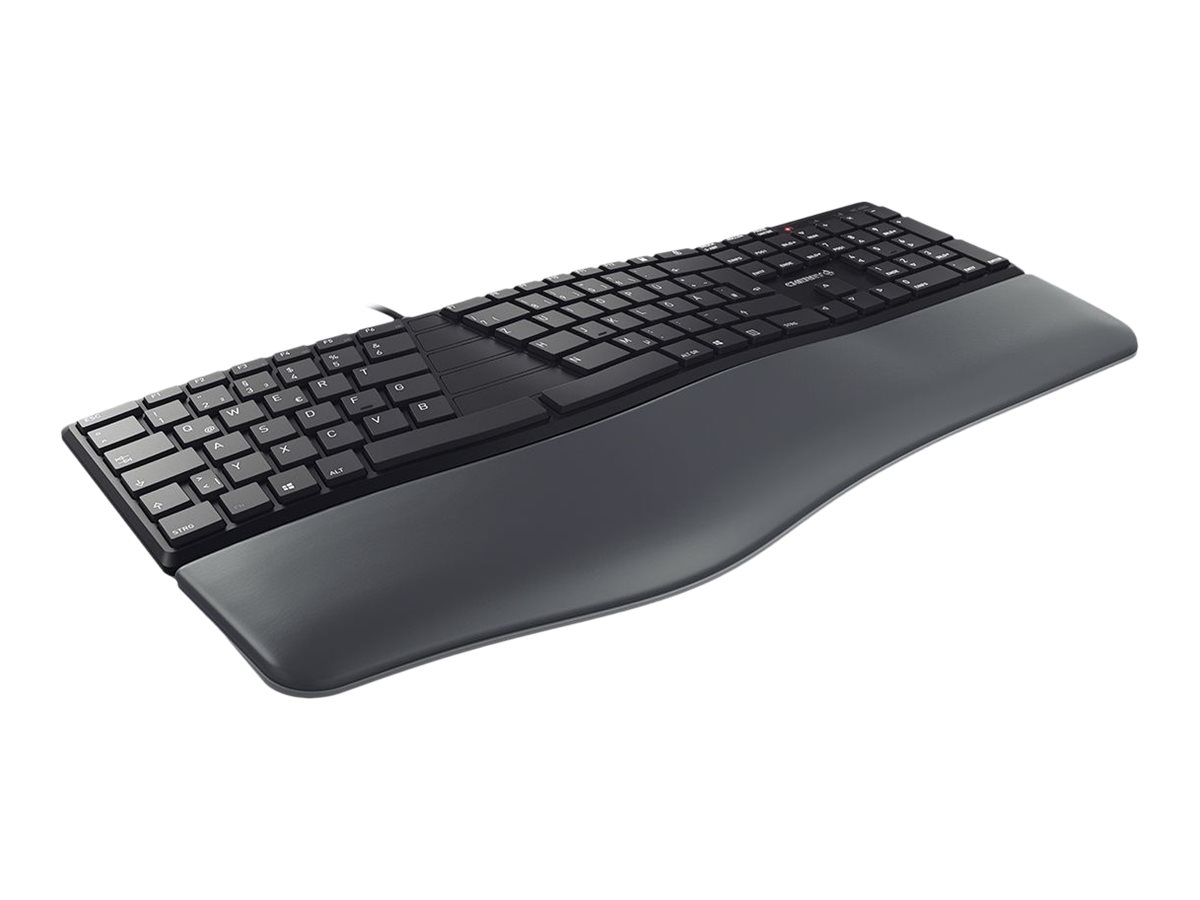 Cherry KC 4500 ERGO - Tastatur - USB - AZERTY