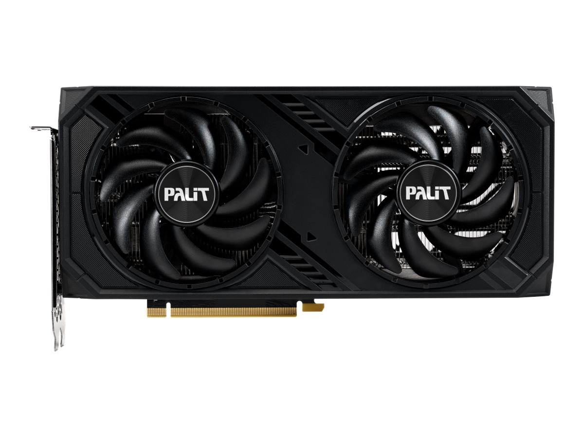 Palit GeForce RTX 4070 SUPER Dual OC - Grafikkarten