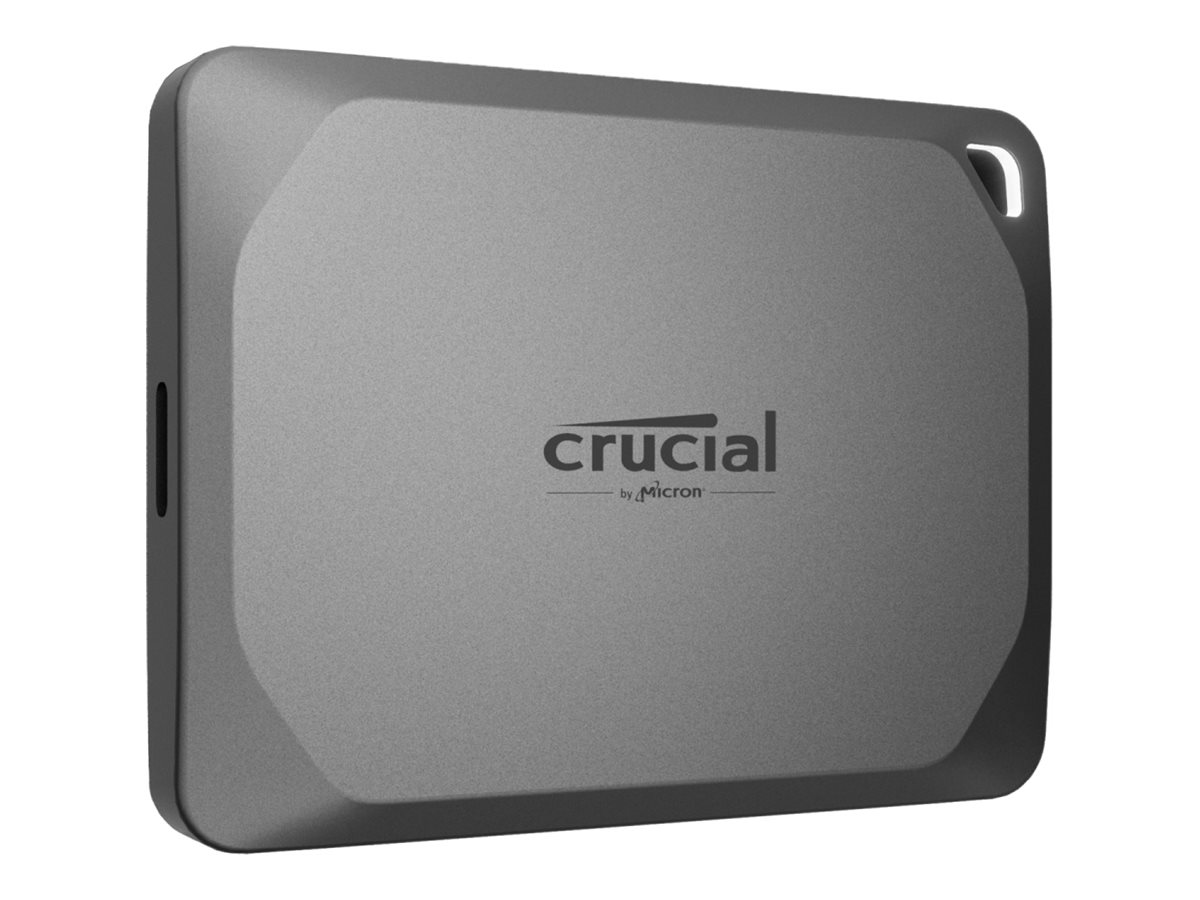 Crucial X9 Pro – SSD – verschlüsselt – 4 TB – extern (tragbar)