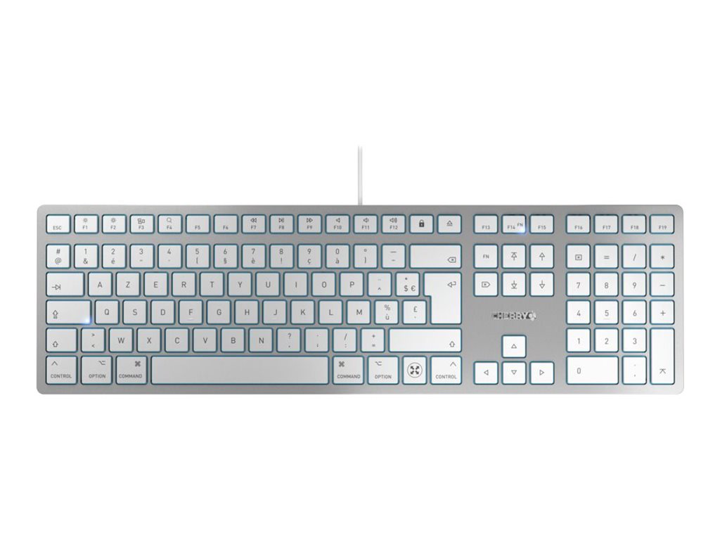 Cherry KC 6000 SLIM - Tastatur - USB-C - AZERTY