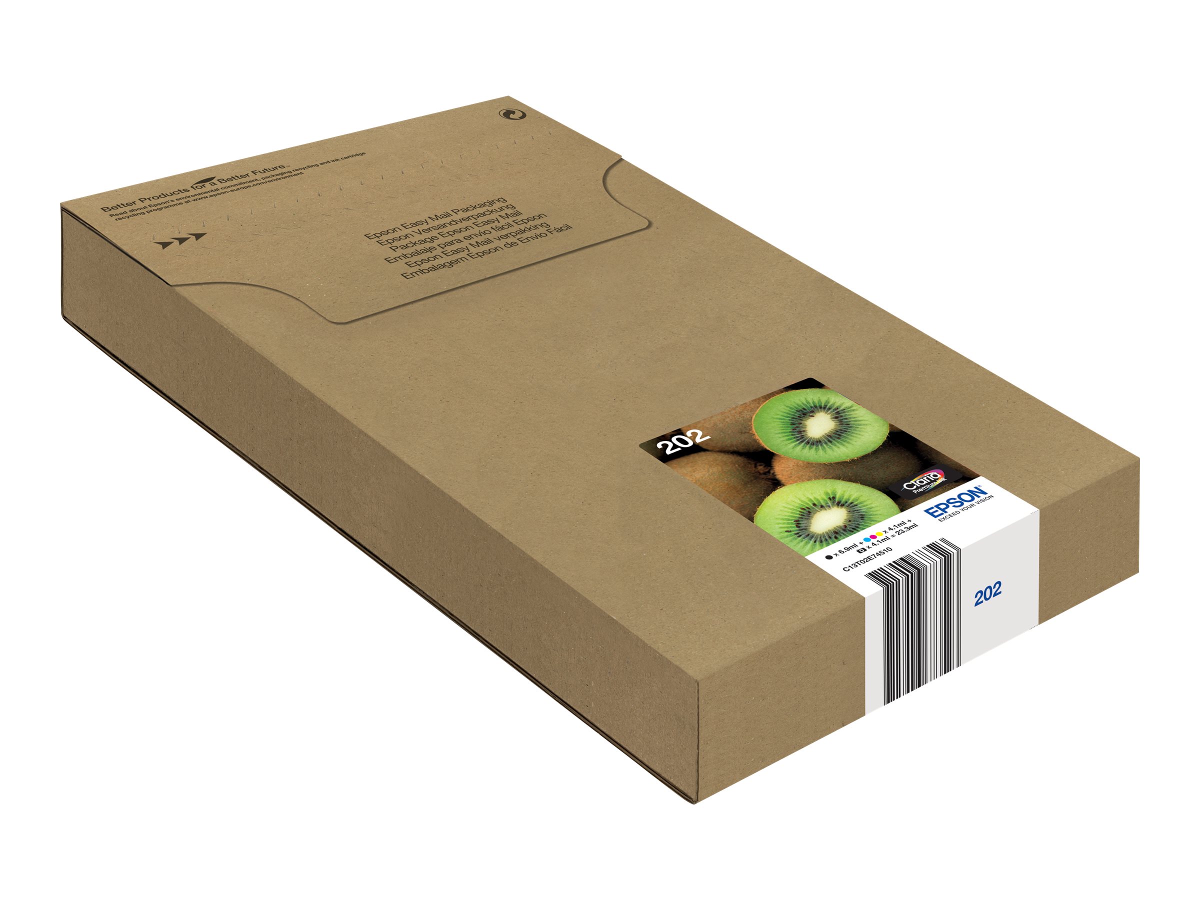 Epson 202 Multipack Easy Mail Packaging - 5er-Pack