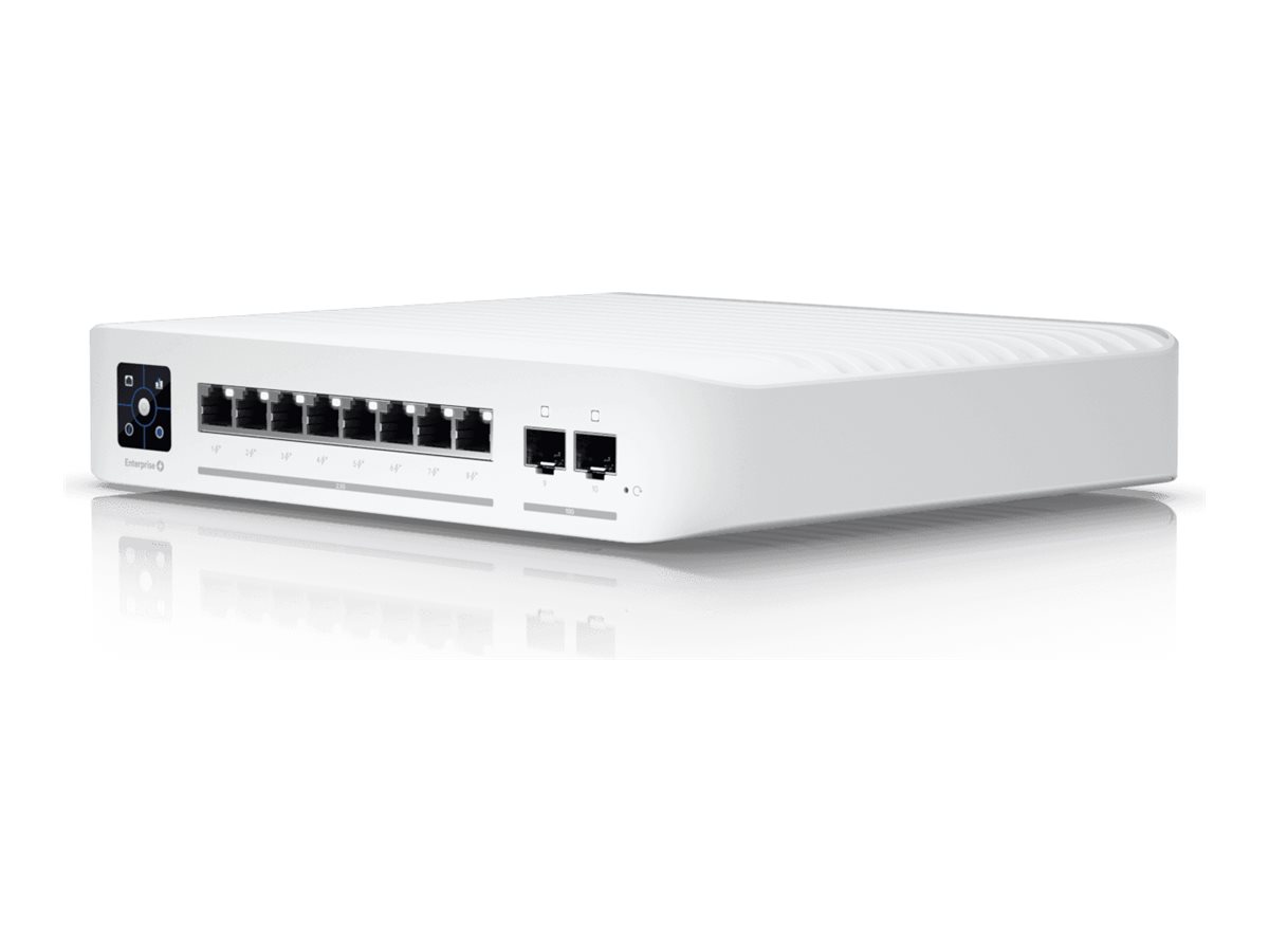 Ubiquiti UniFi Switch Pro 8 PoE - Switch - L3 - managed - 2 x 10/100/1000 (PoE++)