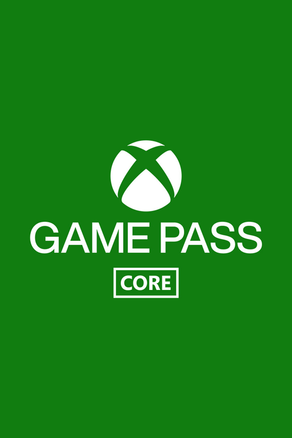 Microsoft Xbox Game Pass Core - Xbox One, Xbox Series S, Xbox Series X Abonnement-Lizenz (1 Jahr)