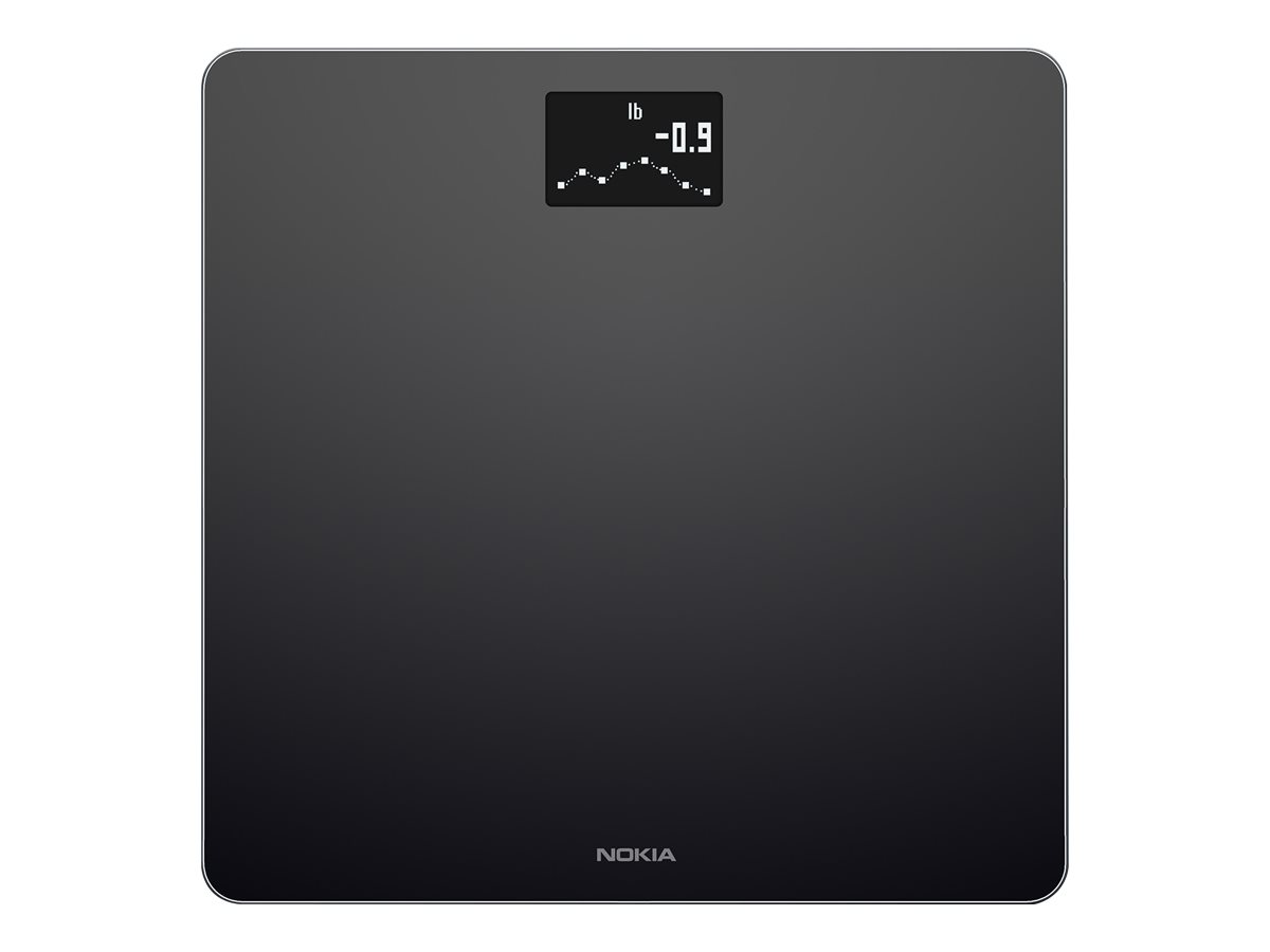 WITHINGS Nokia Body - Personenwaage - Schwarz