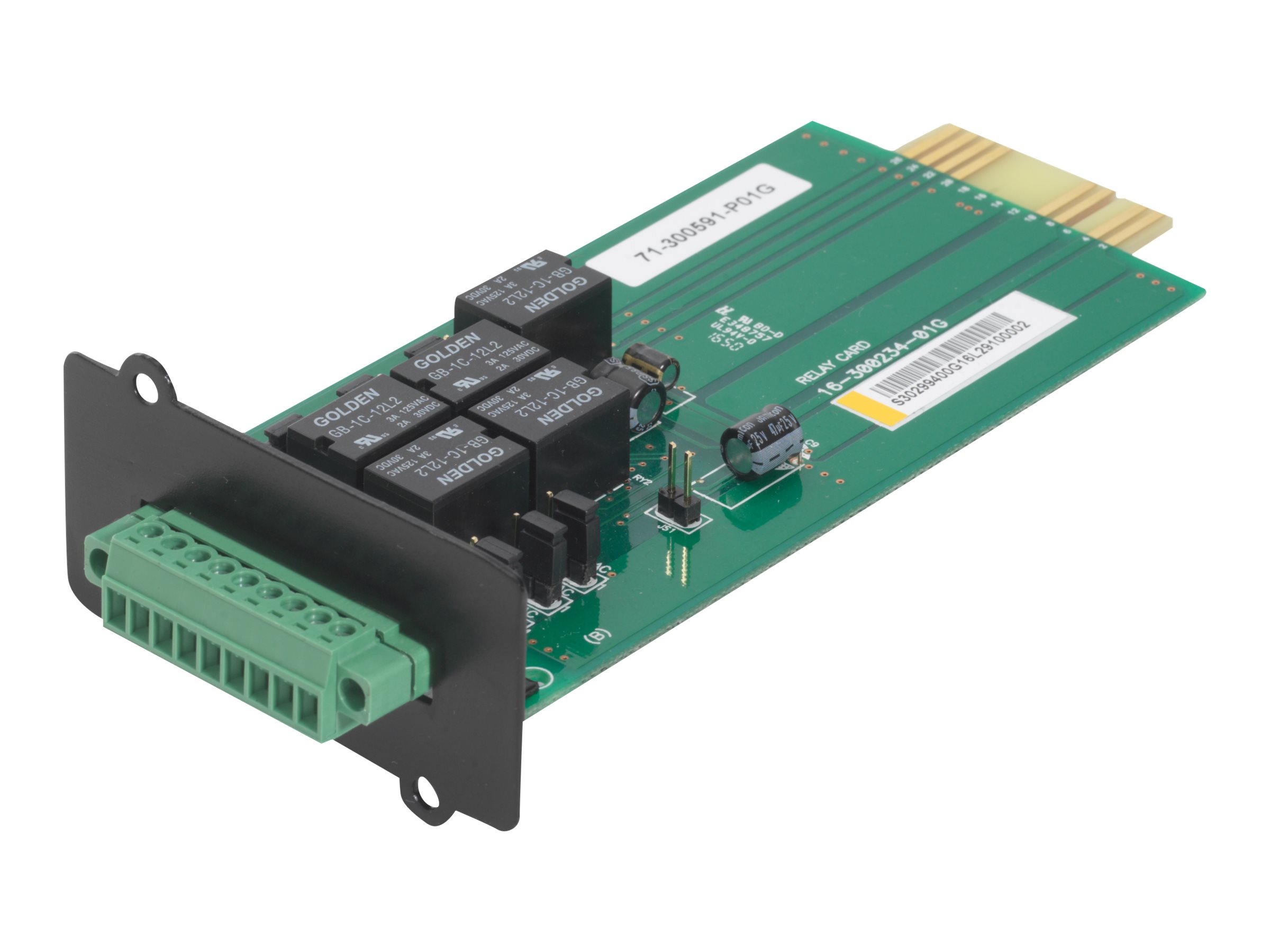 ONLINE USV AS400 / Relay Card – Fernverwaltungsadapter