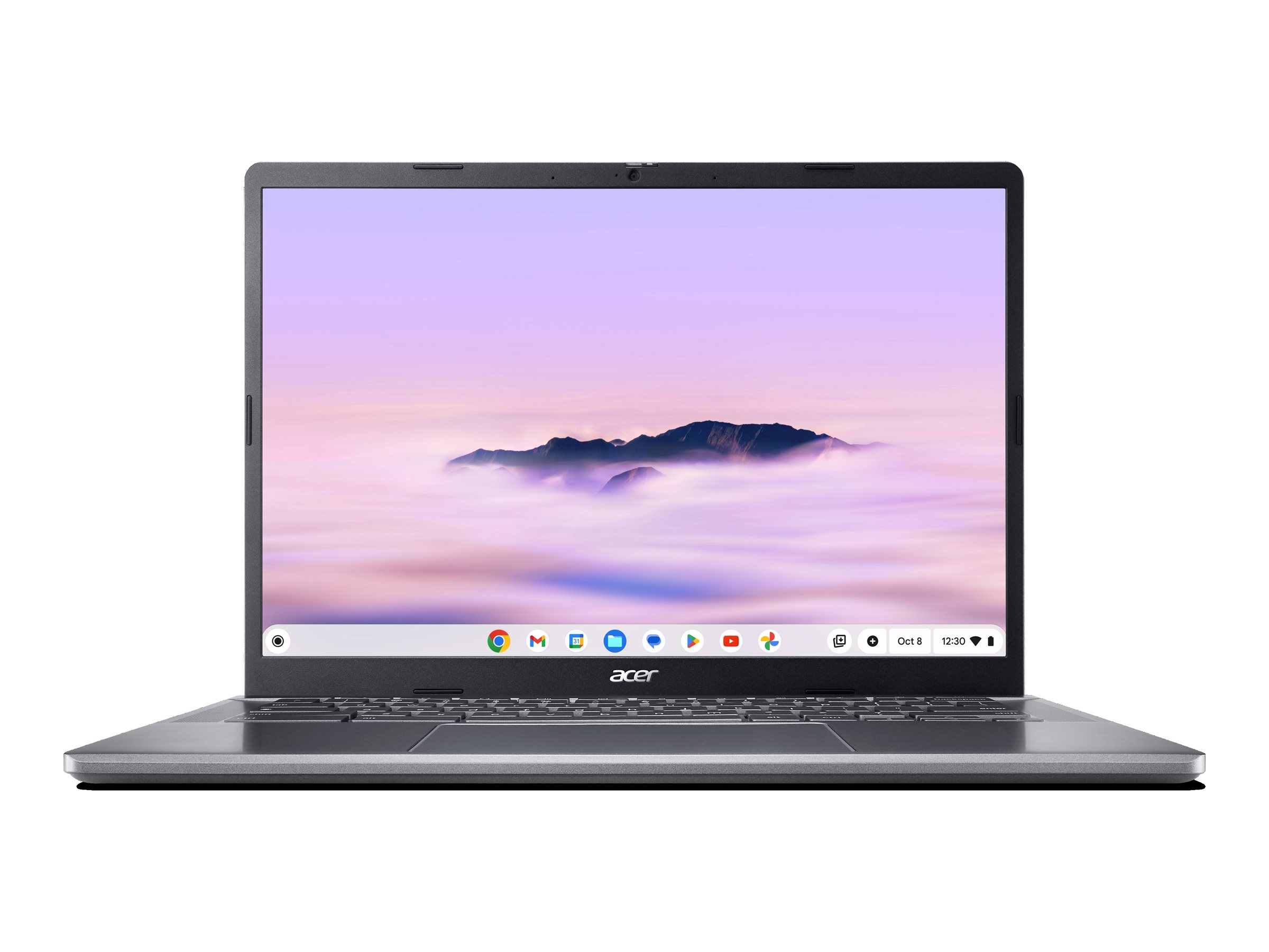 Acer Chromebook Plus 514 CB514-3HT - AMD Ryzen 3 7320C / 2.4 GHz - Chrome OS - Radeon 610M - 8 GB RAM - 128 GB SSD - 35.6 cm (14