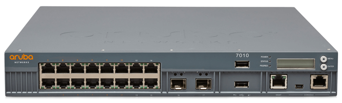 HPE Aruba 7010 (RW) Controller – Netzwerk-Verwaltungsgerät