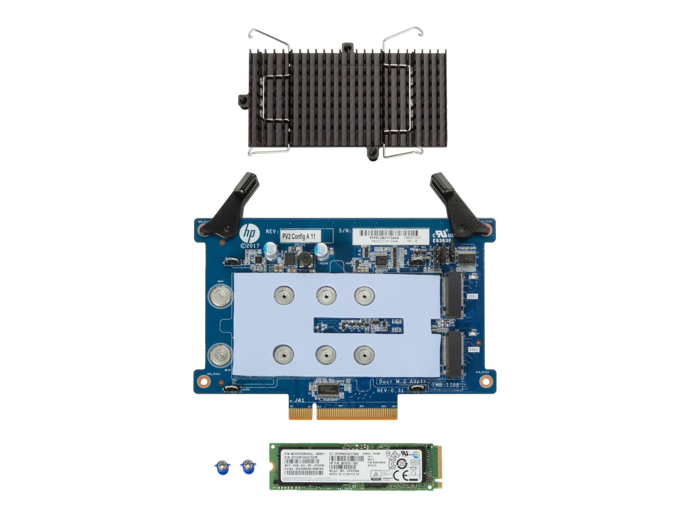 HP Z Turbo Drive – SSD – verschlüsselt – 2 TB