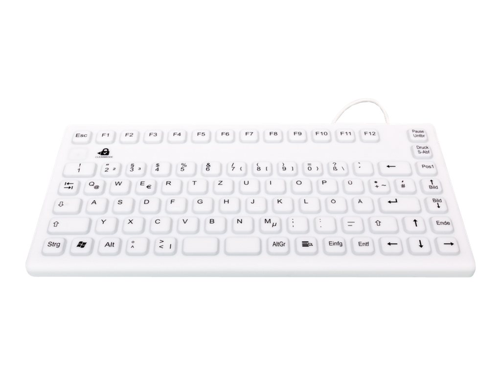 GETT TKG-086-IP68-WHITE - Tastatur - waschbar