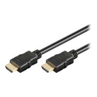 Techly HDMI-Kabel mit Ethernet - HDMI männlich zu HDMI männlich