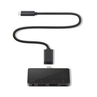 Twelve South StayGo mini, USB 2.0 Type-C, Schwarz, 3.5mm, HDMI, USB 2.0, USB, 32 mm, 72 mm