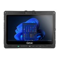 GETAC K120 G2, 31,8 cm (12.5"), 1920 x 1080 Pixel, 256 GB, 16 GB, Windows 11 Pro, Schwarz