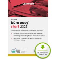 Lexware büro easy start 2025 "unbegrenzte Laufzeit" Download, Buchhaltung, Elektronischer Software-Download (ESD), Deutsch, Windows 11 Enterprise x64, Windows 10, Windows 11 Home, Windows 10 Education, Windows 11 Pro,...