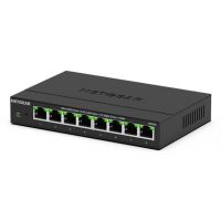 Netgear MS308E, Unmanaged, 2.5G Ethernet (100/1000/2500), Vollduplex, Wandmontage