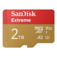 SanDisk Extreme, 2 TB, MicroSDXC, Klasse 10, UHS-I, 240 MB/s, 140 MB/s