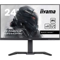 Iiyama G-MASTER GB2445HSU-B2, 60,5 cm (23.8"), 1920 x 1080 Pixel, Full HD, LED, 1 ms, Schwarz