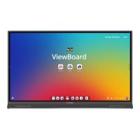 ViewSonic ViewBoard IFP8653 - 218 cm (86") Diagonalklasse (219.7 cm (86.5")