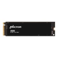 Micron 3500 - SSD - 512 GB - intern - M.2 2280 - PCIe 4.0 x4 (NVMe)