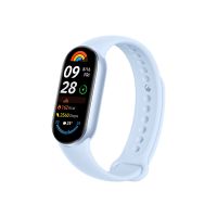 Xiaomi Smart Band 9 - Aktivitätsmesser mit Riemen - TPU - arktisches Blau - Handgelenkgröße: 135-210 mm - Anzeige 4.1 cm (1.62")