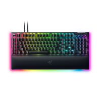 Razer BlackWidow V4 Pro, Kabelgebunden, USB, Mechanischer Switch, QWERTY, RGB-LED, Schwarz