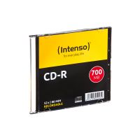 Intenso 10 x CD-R - 700 MB (80 Min) 40x - Slim