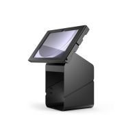 Compulocks Surface Pro 13" 8-11 Gen Tablet Printer Kiosk - Aufstellung - Kiosk-Style - für Drucker / Tablet - verriegelbar - Metallrahmen - Schwarz - Bildschirmgröße: 26.7 cm (10.5")