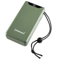 Intenso 7332057, 20000 mAh, Lithium Polymer (LiPo), Power Delivery, Quick Charge 3.0, 20 W, Grün