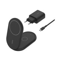 Belkin BoostCharge 2-in-1 - Kabelloses Ladegerät