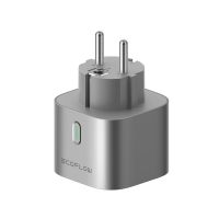 Ecoflow EFA-SMARTPLUG-EU, Drinnen, Silber, Kabellos, Bluetooth / Wi-Fi, -10 - 40 °C, 110 - 250 V