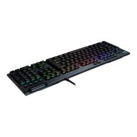 Logitech G G815 - Tastatur - Hintergrundbeleuchtung - USB - QWERTY - Nordisch (Dänisch/Finnisch/Norwegisch/Schwedisch)