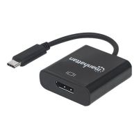 Manhattan USB-C to DisplayPort 1.2 Cable (Clearance Pricing)