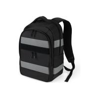 Dicota Reflective - V2 - Rucksack - 600D RPET, Thermoplastisches Polyurethan (TPU)