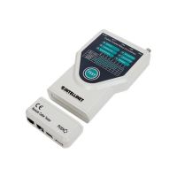 Intellinet 5-in-1 Cable Tester, Tests 5 Commonly Used Network RJ45 and Computer Cables